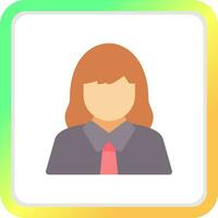 Lawyer Creative Icon Design vector