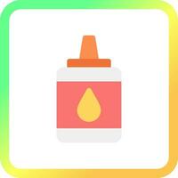 Glue Creative Icon Design vector