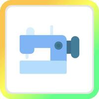 Sewing Machine Creative Icon Design vector