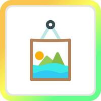 Frame Creative Icon Design vector