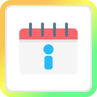 Calendar Creative Icon Design vector