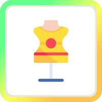 Mannequin Creative Icon Design vector