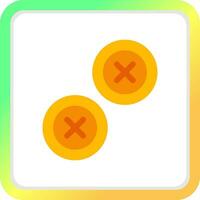 Buttons Creative Icon Design vector