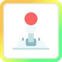 Joystick Creative Icon Design vector