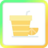 Juice Creative Icon Design vector