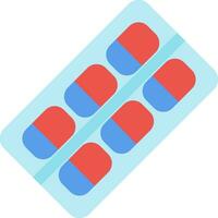 Pills Creative Icon Design vector