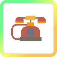 Telephone Creative Icon Design vector