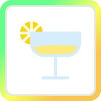 Margarita Creative Icon Design vector