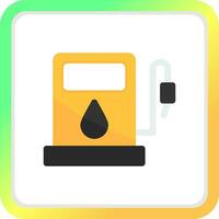 Fuel Creative Icon Design vector