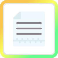 Compressed File Creative Icon Design vector