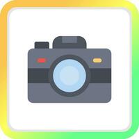 Photo Camera Creative Icon Design vector