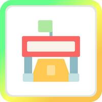 Fins Creative Icon Design vector