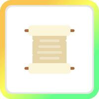 Old Paper Creative Icon Design vector