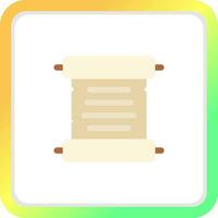 Old Paper Creative Icon Design vector