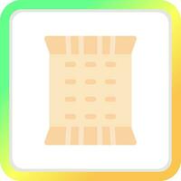 Patches Creative Icon Design vector