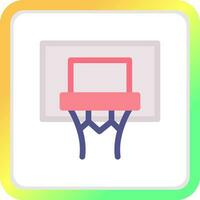 diseño de icono creativo de baloncesto vector