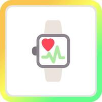 Smartwatch Creative Icon Design vector