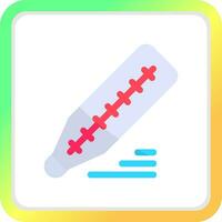 Thermometer Creative Icon Design vector