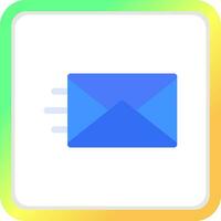 Mail Creative Icon Design vector