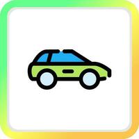 Car Creative Icon Design vector