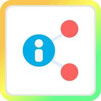 Share Creative Icon Design vector
