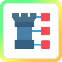 Strategy Creative Icon Design vector
