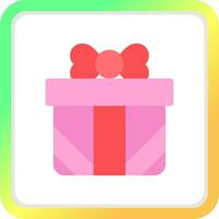 Gift Creative Icon Design vector