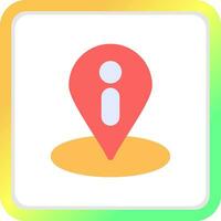 Location Creative Icon Design vector