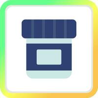 Stool Test Creative Icon Design vector