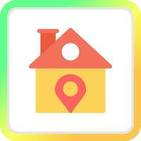 House Creative Icon Design vector