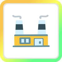 Factory Creative Icon Design vector