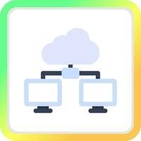 Networking Creative Icon Design vector