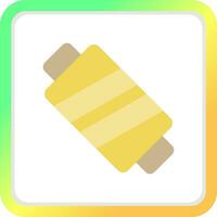 Thread Creative Icon Design vector