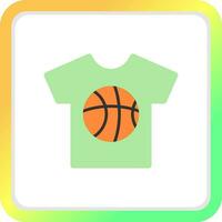 Shirt Creative Icon Design vector