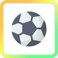 Soccer Creative Icon Design vector