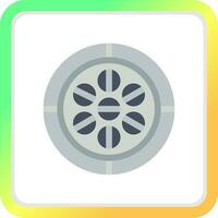 Drain Creative Icon Design vector