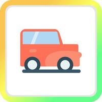 Car Creative Icon Design vector