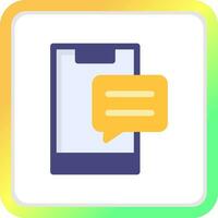 Chat Creative Icon Design vector