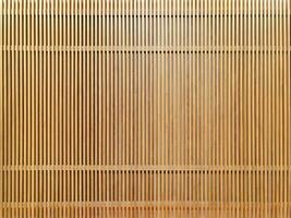 Vertical wooden slats texture for interior decoration, Texture wallpaper background, backdrop Texture for Architectural 3D rendering. photo