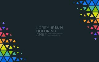 Modern colorful geometric background, wallpaper, cover, banner, trendy geometric shapes, design vector template editable and resizable EPS 10.