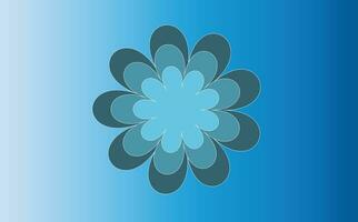 Colorful flower Vector Art