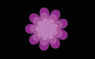 Colorful flower Vector Art