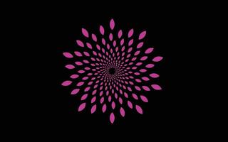 luxury Mandala design vector background vintage abstract floral pattern design Vector Art