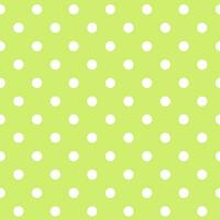 Polka Dot pattern, seamless texture vector