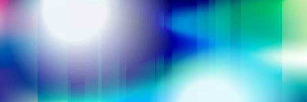 Abstract  background with lights, blue background vector
