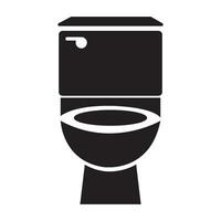 toilet icon logo vector design template