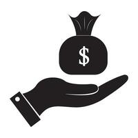 money icon logo vector design template