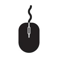 computer mouse icon  logo vector design template