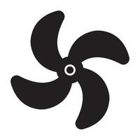 propeller icon logo vector design template
