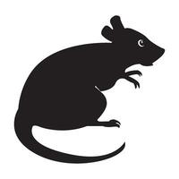 ratón icono logo vector diseño modelo